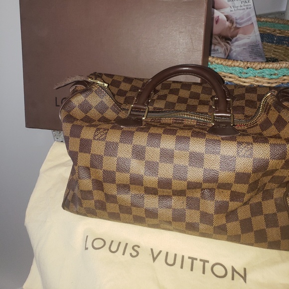 Louis Vuitton Handbags - Damier Speedy 30 Louis Vuitton